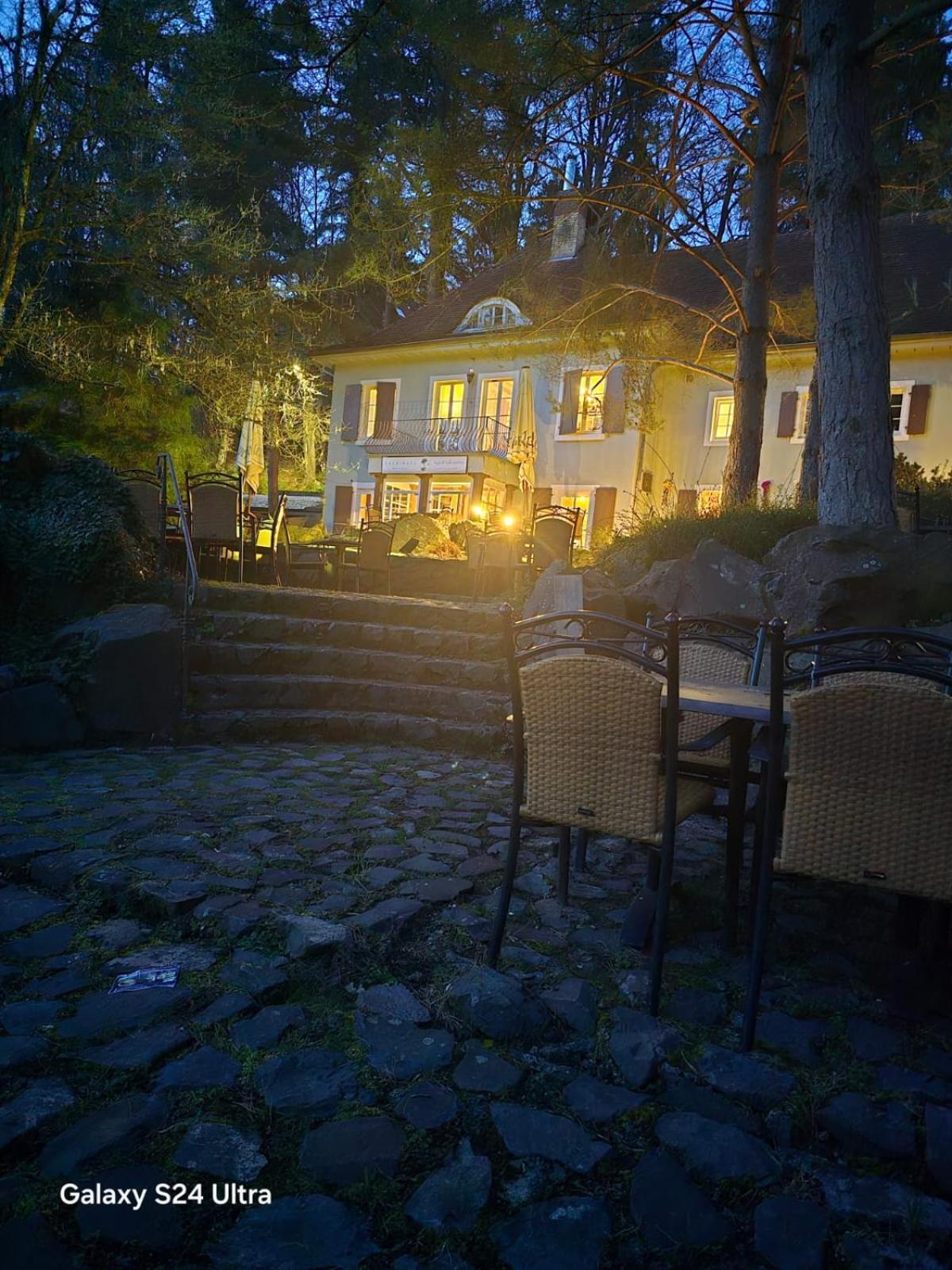 Hotel Und Restaurant Halbinsel Blieskastel Exteriör bild